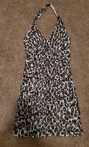Leapard Dress